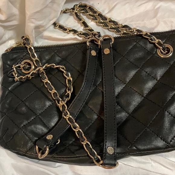 Dkny Bags Dkny Black Leather Bag Poshmark